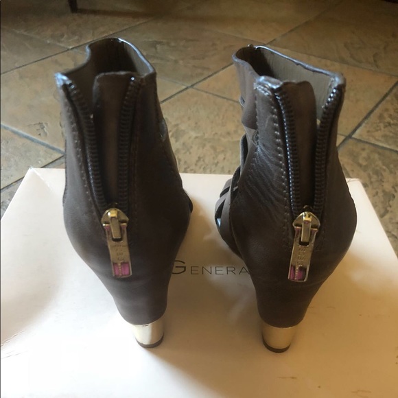 BCBG Wedge Booties - Picture 3 of 5